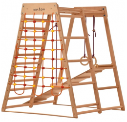 Laisvai pastatomas sporto komplektas - kidwood