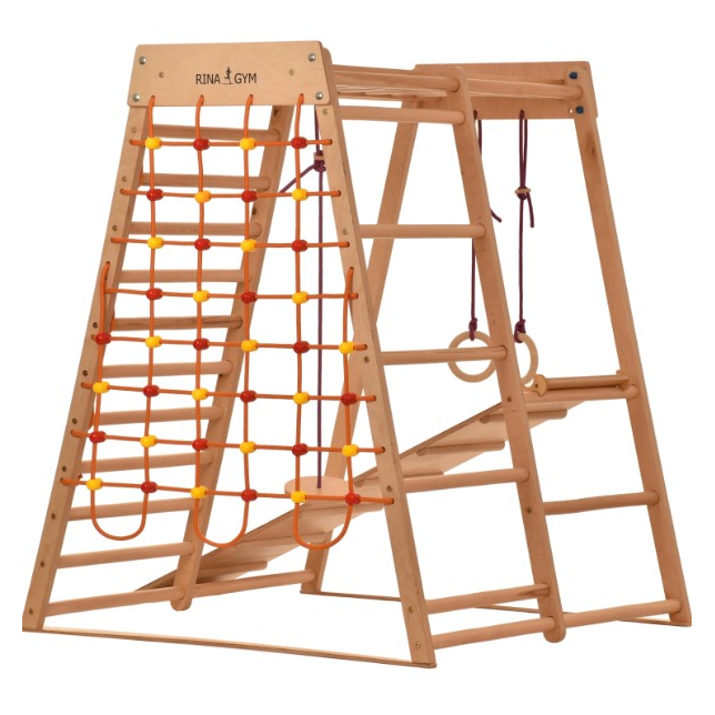 Laisvai pastatomas sporto komplektas - kidwood