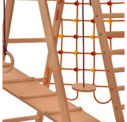 Laisvai pastatomas sporto komplektas - kidwood