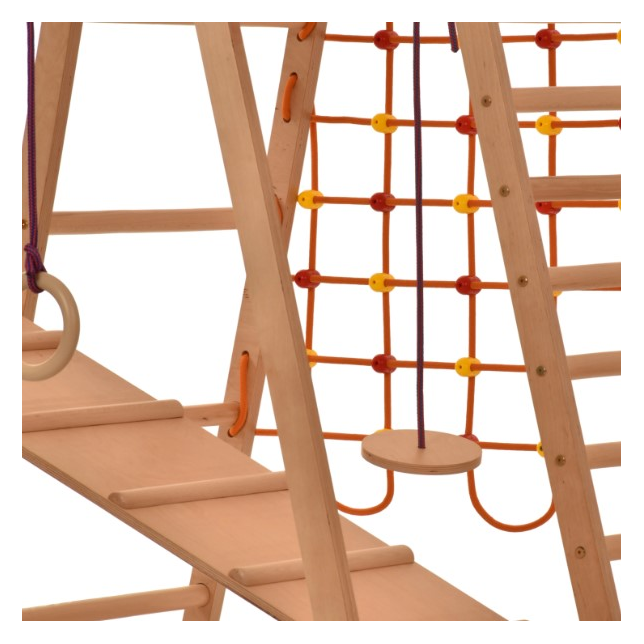 Laisvai pastatomas sporto komplektas - kidwood
