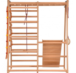 Laisvai pastatomas sporto komplektas - kidwood