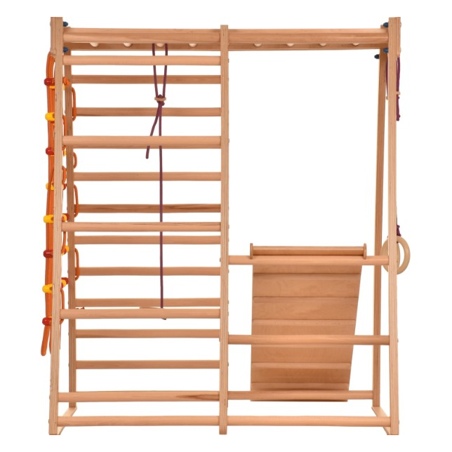 Laisvai pastatomas sporto komplektas - kidwood