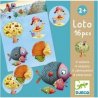 Djeco edukacinis žaidimas loto "Metų laikai" 2+