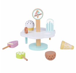 Medinių magnetinių ledų rinkinys