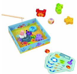 Tooky Toy žvejybos žaidimas