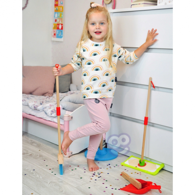 Tooky Toy medinis valymo rinkinys vaikams