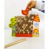 Jenga žaidimas ''Krentanti Višta''