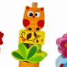 Tooky Toy balansavimo žaidimas ''Gyvūnai''