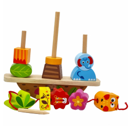Tooky Toy balansavimo žaidimas ''Gyvūnai''