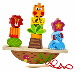 Tooky Toy balansavimo žaidimas ''Gyvūnai''