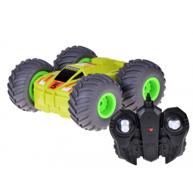 RC valdomas akrobatinis automobilis