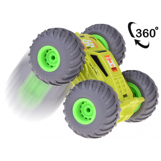RC valdomas akrobatinis automobilis