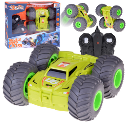 RC valdomas akrobatinis automobilis