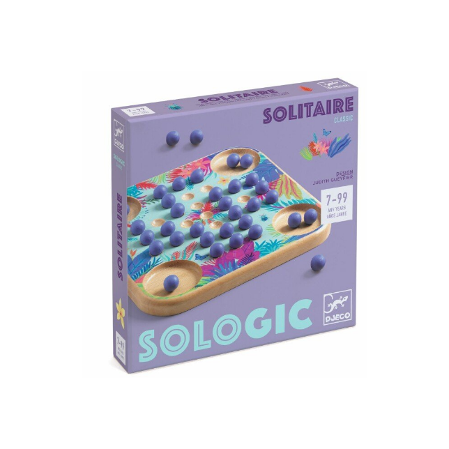 Loginis žaidimas ''Solitaire'' 7m.+