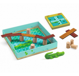 Loginis žaidimas ''Croco Bridge'' 5m.+