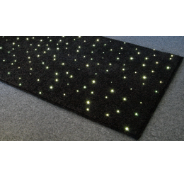 Kilimas su LED švieselėmis - Experience Room / 150x200 cm