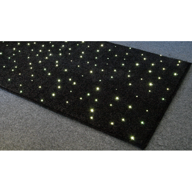 Kilimas su LED švieselėmis - Experience Room / 150x200 cm