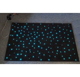 Kilimas su LED švieselėmis - Experience Room / 150x200 cm