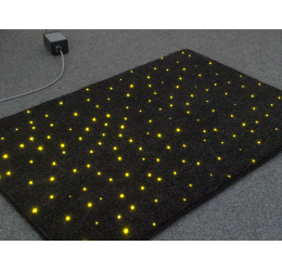 Kilimas su LED švieselėmis - Experience Room / 150x200 cm