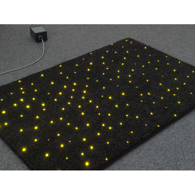Kilimas su LED švieselėmis - Experience Room / 150x200 cm