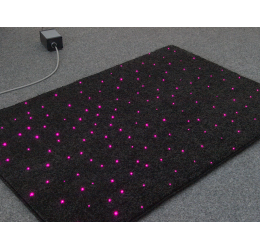 Kilimas su LED švieselėmis - Experience Room / 150x200 cm