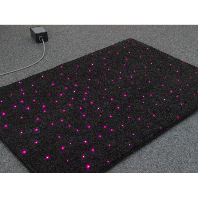 Kilimas su LED švieselėmis - Experience Room / 150x200 cm
