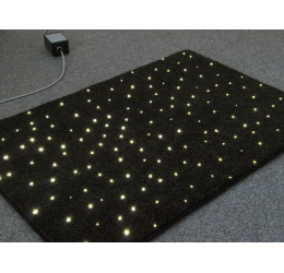 Kilimas su LED švieselėmis - Experience Room / 150x200 cm