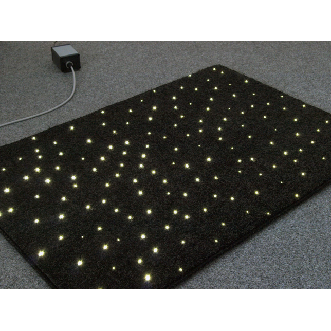 Kilimas su LED švieselėmis - Experience Room / 150x200 cm