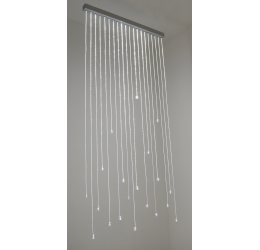 Segmentinė šviesos užuolaida / curtain 20