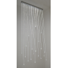 Segmentinė šviesos užuolaida / curtain 20