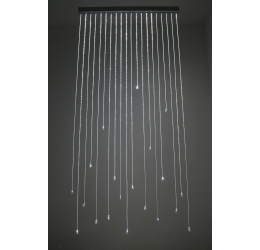 Segmentinė šviesos užuolaida / curtain 20