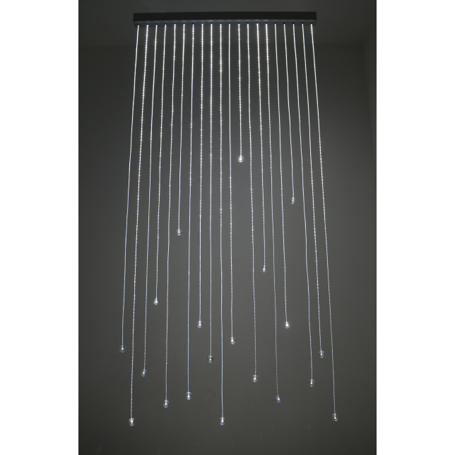 Segmentinė šviesos užuolaida / curtain 20
