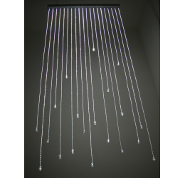 Segmentinė šviesos užuolaida / curtain 20