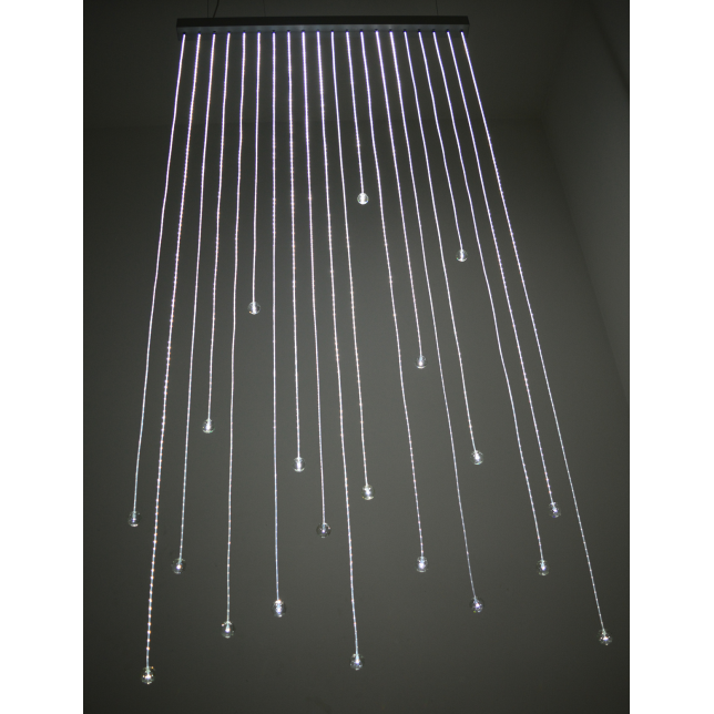 Segmentinė šviesos užuolaida / curtain 20
