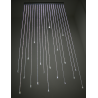 Segmentinė šviesos užuolaida / curtain 20