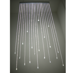 Segmentinė šviesos užuolaida / curtain 20