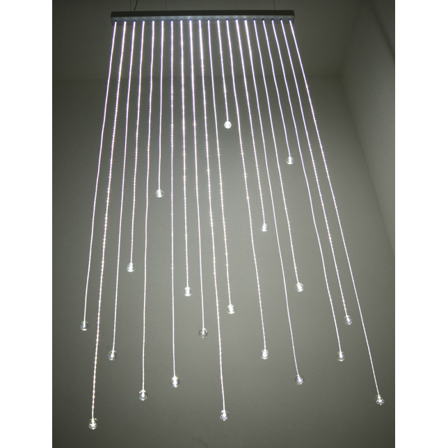 Segmentinė šviesos užuolaida / curtain 20