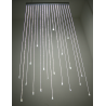 Segmentinė šviesos užuolaida / curtain 20