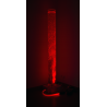 Didelis burbulų vamzdis - water tube valdomas garsu  / 200cm