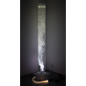 Didelis burbulų vamzdis - water tube valdomas garsu  / 200cm