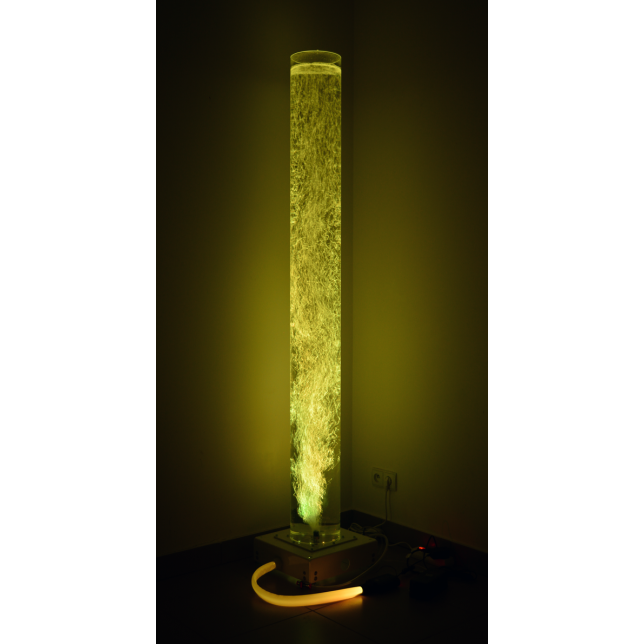 Didelis burbulų vamzdis - water tube valdomas garsu  / 200cm