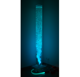 Didelis burbulų vamzdis - water tube valdomas garsu  / 200cm