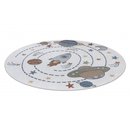 Apvalus kilimas BONO - Planetos