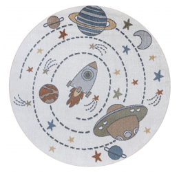 Apvalus kilimas BONO - Planetos