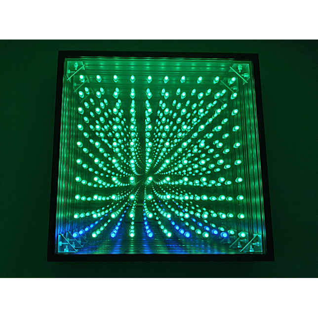 Šviesos skydelis su LED matrica 100