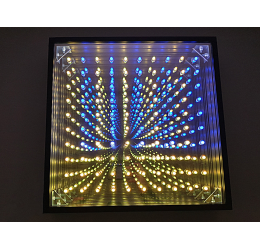 Šviesos skydelis su LED matrica 100