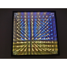 Šviesos skydelis su LED matrica 100