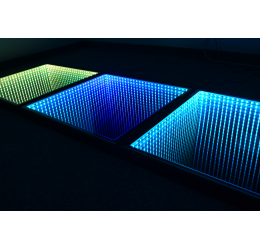 Sensorinė šviesos lenta skydelis - LED RGB 3D