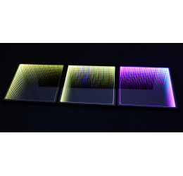 Sensorinė šviesos lenta skydelis - LED RGB 3D