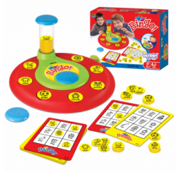 WOOPIE smagus Bingo žaidimas visai šeimai